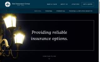 Stiel Insurance - Morgan City website