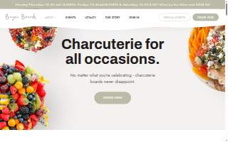 Bayou Boards by Gabrielle, LLC website