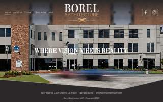 Borel Architecture LLC website