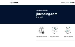 JH Fencing of Moss Bluff website