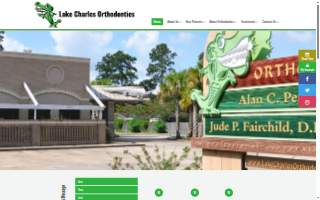 Lake Charles Orthodontics of Moss Bluff website