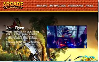 Arcade Natchitoches website
