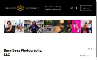 Busy Beez Photography, LLC website