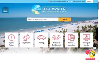 Clearwater Pools & Spas of Natchitoches website
