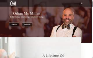 Orhan Mc Millan Consulting website
