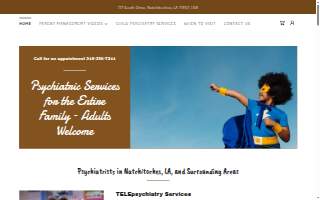 Shalom Clinic For Children website