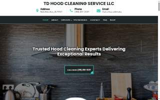 TD Hood Cleaning Service LLC website