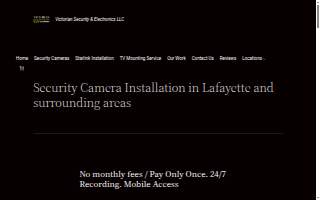 Victorian Security & Electronics LLC website