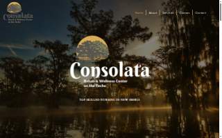 Consolata Home website