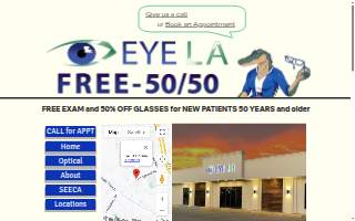 Eye LA website