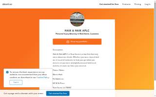 Haik & Haik APLC website