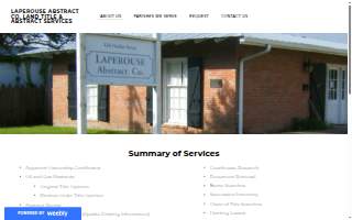 Laperouse Abstract Co website