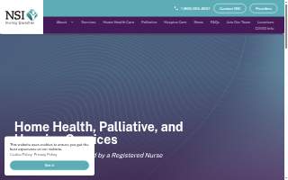 Nursing Specialties Home Health & Hospice of New Iberia website