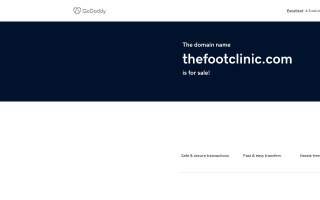 The Foot Clinic of New Iberia website