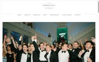 Amanda Price Events of New Orleans website