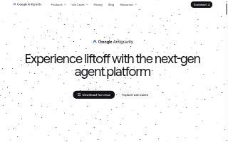 Anti-Gravity Salon website
