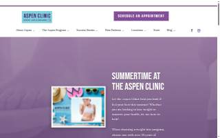Aspen Clinic Metairie of Kenner website