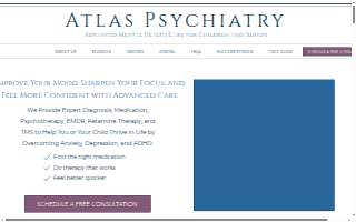 Atlas Psychiatry website
