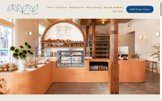 Ayu Bakehouse website