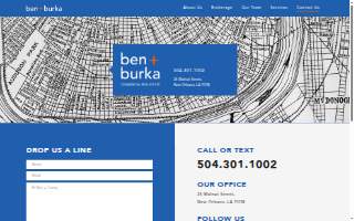 ben + burka website