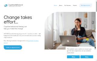 Cognitive Behavioral Therapy Center of New Orleans website