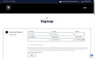 Crescent City Combat website