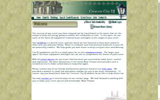 Crescent City DJ website