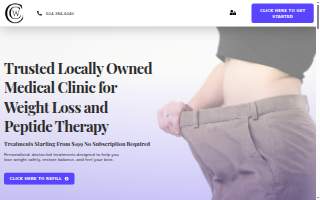 Crescent City Weight Loss website