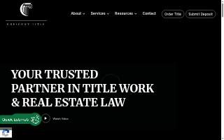 Crescent Title, LLC of New Orleans website