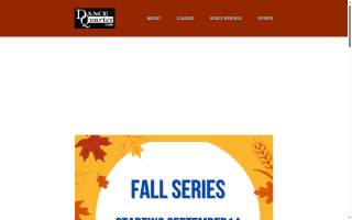 Dance Quarter website