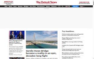 DeT Law Firm website