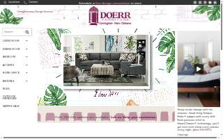 Doerr Furniture website