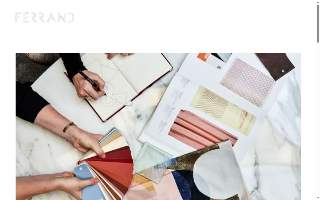 Ferrand Design website