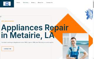 Fix Today Appliance Repair website