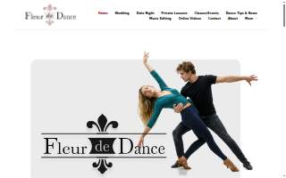 Fleur De Dance LLC website