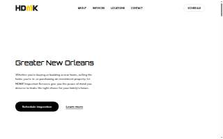 HDMK Inspection Services - NOLA website