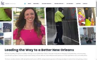 Henry Consulting website