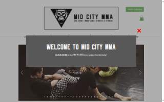 Mid City MMA website