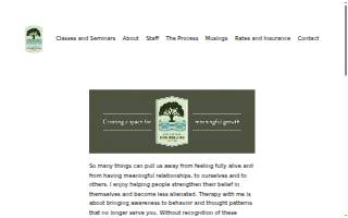 New Orleans Counseling Center website