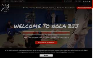 NOLA BJJ website