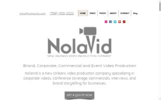 NolaVid website