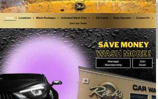 Rich's Wash Dat - Gentilly website