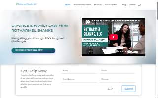 Rotharmel Shanks of New Orleans website