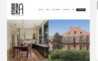 Studio BKA Architecture & Interiors website