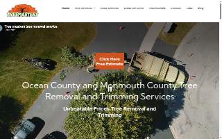 Tree Masters website