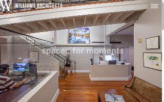 Williams Architects website