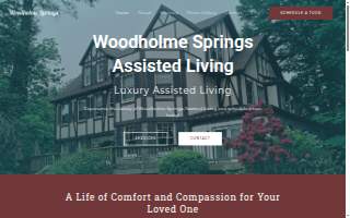 Woodhouse Spa - New Orleans website