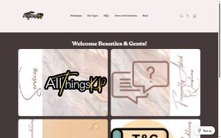 All Things KP, LLC website