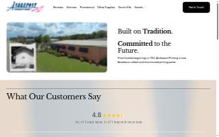 Andrepont Printing Inc website
