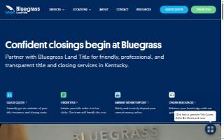 Blue Barn Storage website